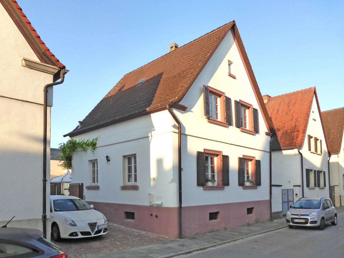 Apartamento Stilvoll Urlaub Machen! Dudenhofen Exterior foto